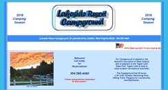 Desktop Screenshot of countrysidecamping.com